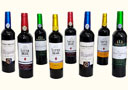 article de magie Multiplication de 8 bouteilles de vin (Multicolore)