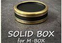 tour de magie : Solid Box for M-BOX (Half Dollar Size)