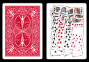 article de magie Carte Bicycle 51 cartes en une