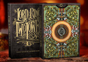tour de magie : The Lord of the Rings - Two Towers Playing Cards (Gilded Edition) by K