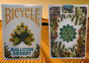 tour de magie : Bicycle Balloon Desert Playing Cards