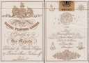tour de magie : Gilded Geographical Hodges Playing Cards