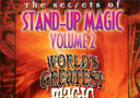 article de magie DVD The Secrets of Stand-up Magic (Vol.2)