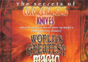 article de magie DVD The Secrets of Color changing Knives