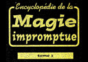 article de magie Encyclopédie de la Magie Impromptue