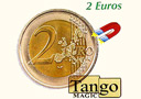 article de magie 2 Euros Aimantable