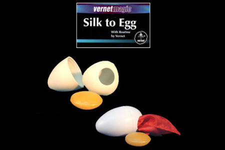 Le foulard en oeuf - Silk to Egg - vernet