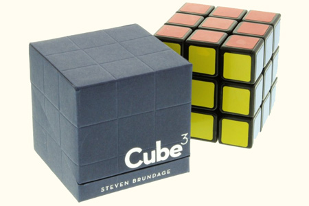 Cube 3  - steven brundage