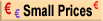 small prices