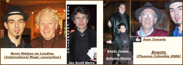 Norm Nielsen, Jay Scott Berry,Kevin James & Antonio Hoyos, Juan Tamaris