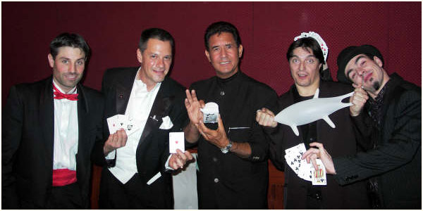 Zoltar, Richard, jean-philipe Atchoum (Bogota)