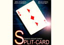 article de magie Split-card