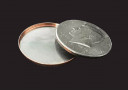 tour de magie : Cascarilla Moneda imantable ECco - ½ $