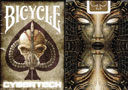 Limited Edition Bicycle Cybertech Playing Card Gilded