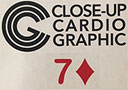 Recarga de Cardiographic de Close-up (7 de Diamantes) 