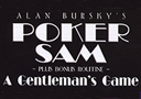 article de magie Poker Sam