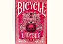 Baraja Bicycle Gilded Ladybug Red (Edición limitada)