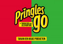 article de magie Pringles Go (Vert à Rouge)