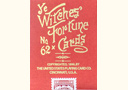 article de magie Jeu Ye Witches' Fortune Cards (Rouge)