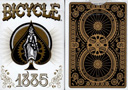 Bicycle 1885 Playing cards