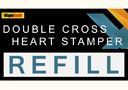 Heart Stamper Part for Double Cross (Refill)