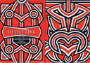 Flash Offer  : Hello Tiki (Red) Playing Cards