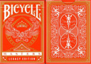 article de magie Jeu Bicycle Legacy Masters Rouge