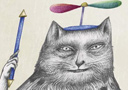 tour de magie : Tarot Cats
