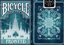 article de magie Jeu Bicycle Frosted