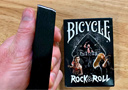 article de magie Jeu Bicycle Rock & Roll (Gilded Edition)