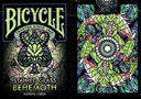 article de magie Jeu Bicycle Stained Glass Behemoth