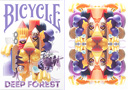 Deep Forest Bicycle Playing Cards