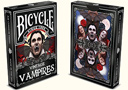 article de magie Jeu Bicycle Vintage Vampires (Edition limitée)