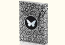 Baraja Butterfly Negra y plateada (Edicion Limitada)