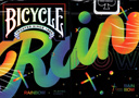 article de magie Jeu Bicycle Rainbow
