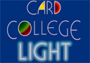 article de magie Card College Light