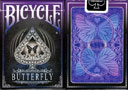 article de magie Jeu Bicycle Butterfly (Violet)