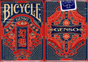 article de magie Jeu Bicycle Genso (Bleu)