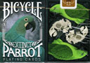article de magie Jeu Bicycle Parrot Gilded
