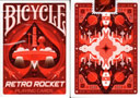 Bicycle Retro Rocket Playing Cards