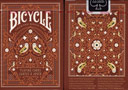 article de magie Jeu Bicycle Aviary (Orange)