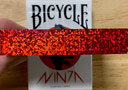 article de magie Jeu Bicycle Ninja Gilded