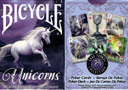 article de magie Jeu Bicycle Anne Stokes Unicorns (Violet)