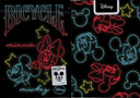 article de magie Jeu Bicycle Mickey Mouse Neon