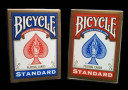 article de magie Jeux Bicycle Standard Bleu et Rouge (par 144)