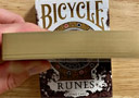 article de magie Jeu Bicycle Rune Gilded