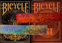article de magie Jeu Bicycle Fourmi Gilded