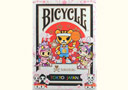 article de magie Jeu Bicycle Tokidoki Sports (Noir)