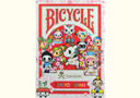 article de magie Jeu Bicycle Tokidoki Sports (Rouge)