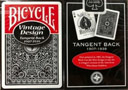 Baraja BICYCLE Vintage Tangent Back